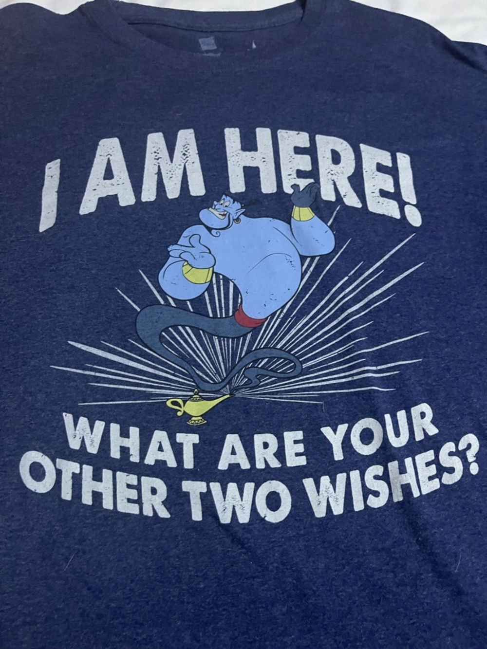 Disney Parks Genie Tshirt - Picture 6 of 9